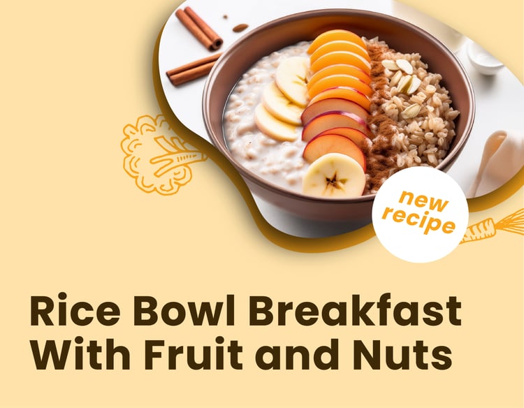 Breakfast Rice Bowls